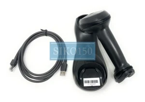 Zebra Wireless Bluetooth Barcode Scanner LI4278-SR, with Cradle and USB Cable - Picture 1 of 5