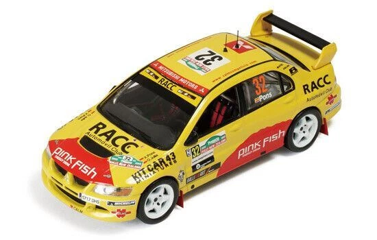 1/43 IXO RAM190 Mitsubishi Lancer EVO Vlll 2005 Nueva Zelanda #32 Pons & Julia Foto 1 de 1