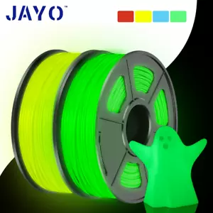 Filamento para impresora 3D JAYO PLA luminoso resplandor en la oscuridad 1,75 mm 1,1 kg con carrete - Imagen 1 de 12