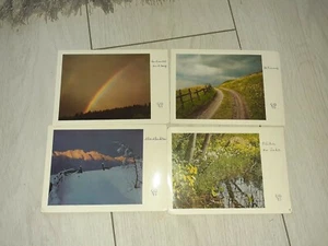 Austrian Vintage Postcards 1980s - Foto 1 di 5