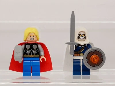 LEGO® 76018 Marvel Super Heroes Hulk Labor Smash Taskmaster Thor Minifig - Bild 1 von 4