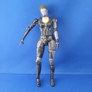 Resident Evil Operation Raccoon City Lupo Play Arts Kai Action Figure Incomplete