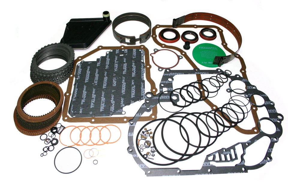 Kit de reconstrucción maestro AX4S 1996-1998 revisión transmisión transeje Ford Mercury Foto 1 de 1