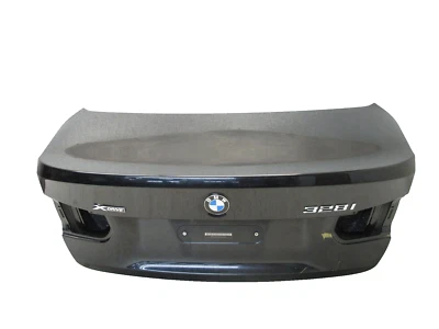 💚 12-18 OEM BMW 320i 330i 335i F30 sedán tapa maletero trasero panel cubierta (SIN ENVÍO Foto 1 de 4