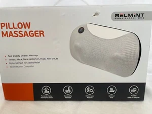 Belmont Spa-Quality Shiatsu Pillow Massage - New in Box - Picture 1 of 10