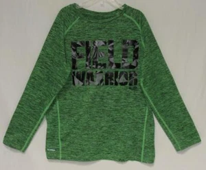 C9 CHAMPION Kids Boys "Field Warrior" Green Camouflage T-Shirt Size L (12-14) - Picture 1 of 6