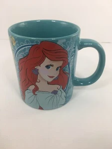 Glitter Ariel Coffee Mug 14 oz. - Disney Very Nice To Add To Collection !!! - Picture 1 of 7