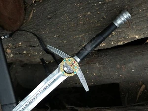 The Witcher 3 Geralt von Rivia Silberschwert limitierte Auflage Replik mit Scheide - Bild 1 von 11