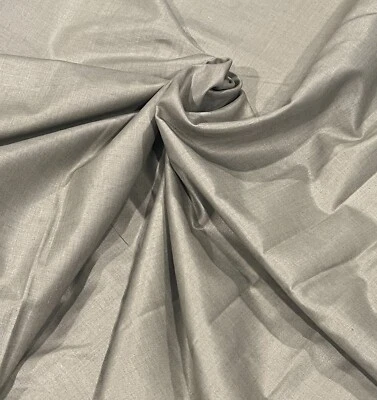 Green Tropical Wool Suiting  super Fine Luxury fabric 60” wide 1 yard - Image 1 of 2