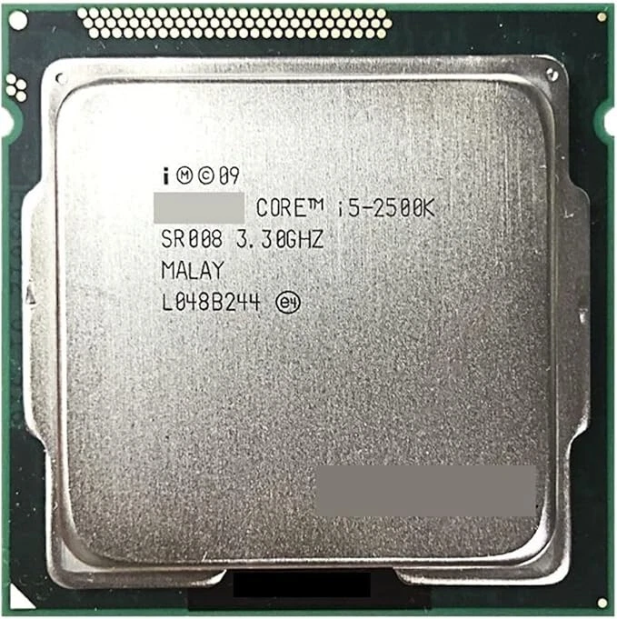 Intel Core i5-2500K LGA 1155 Quad Core 3.30 GHz SR008 Processor CPU Tested Works - Image 1 of 1