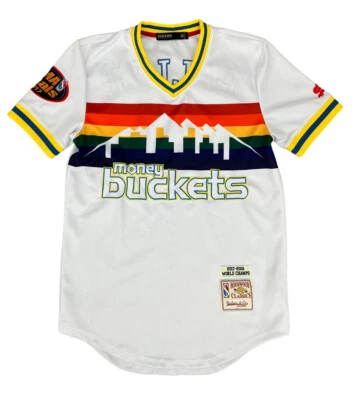 Camiseta deportiva de baloncesto Hudson Outerwear Money Buckets mediana Foto 1 de 4