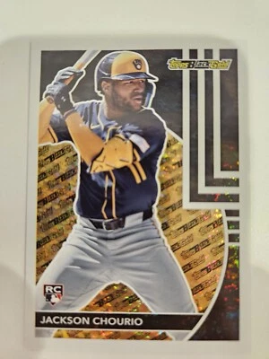 Jackson Chourio 2024 Topps Update Series - Topps Black Gold #BG-25 (RC) - Image 1 of 2