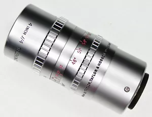 Cooke 4 pollici f4 supporto telekinico a C #527005 - Foto 1 di 12