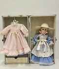 EFFANBEE 1970’s Blonde Doll with Straw Hat Extra Dress Outfits and Hard Case