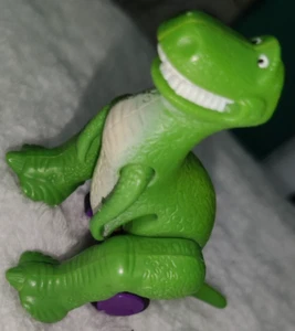 Toy Story 2 Dinosaur Rex Vintage 1999 McDonald’s Happy Meal Toy #6 - Picture 1 of 2