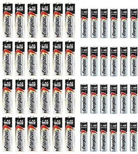 Energizer Max 25 AA 25 AAA Batteries (50-Pack) - Picture 1 of 4