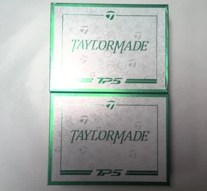 TAYLORMADE 2025 TP5 STRIPE SEASON OPENER GOLF BALLS / 2 DOZEN - Picture 1 of 2