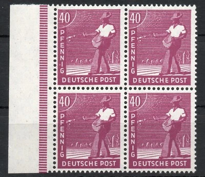 Germany / Allied Occupation 1947-48, Control Council, 40pf, Mi 954, SG  939, MNH - Image 1 of 2