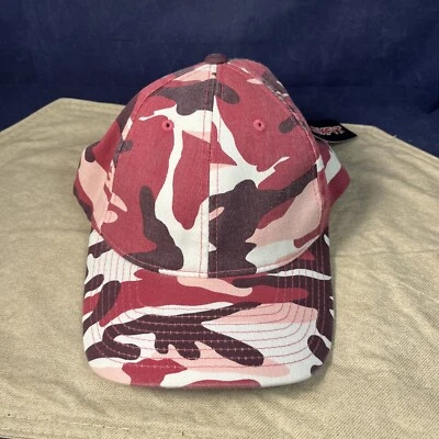 Gorra Flexfit Rosa Camuflaje Algodón ~ L/XLX Foto 1 de 4