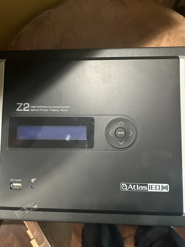 AtlasIED Z2-B 2-ZONE HIGH DEFINITION ACOUSTICAL SYSTEM - Image 1 of 4