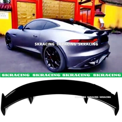 Alerón deportivo trasero negro brillante para Jaguar F-TYPE cupé 14-21  Foto 1 de 4