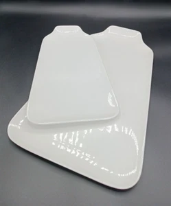 Le Coq Porzellan Tablett Schneidebrett 3 Größen 25,5/30,5/35,5cm - Bild 1 von 8