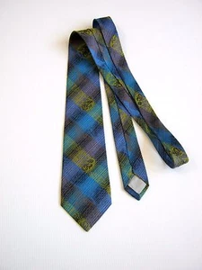 CUGINI Roma New Vintage Pure Silk Made IN Italy Original - Picture 1 of 3