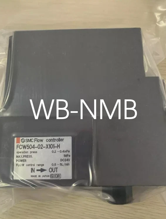 New FCW504-02-X101-H SMC FLOW CONTROLLER FedEx or DHL - Image 1 of 1