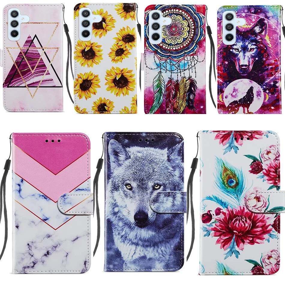 Case for Huawei P40 Pro P40 P30 P20 P50 Y5P Luxury Flip Wallet Case Phone Cover - Image 1 of 4