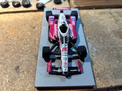 1/43 2023 Helio CastroNeves #06 Auto Nation Honda - Image 1 of 3
