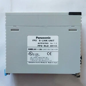 For Panasonic FP2-SL2 AFP2780 Used S-Link Unit Free Shipping - Picture 1 of 2
