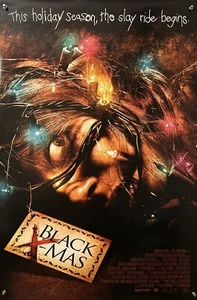 BLACK X-MAS Original One Sheet Movie Poster - 2006 - Picture 1 of 4
