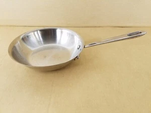 Emeril All-Clad 8 inch Stainless Steel Copper Core Frying Saute Pan Skillet - Picture 1 of 11