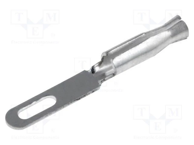 TNE Kabelschuh: Buchse für Lötstift für Leitungen Löten Bronze 1344A.21 -Lötanschl