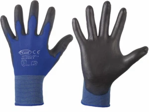 12 Paar Nylon Arbeitshandschuhe Montagehandschuhe Stronghand 0720 LINTAO Gr. 8 - Bild 1 von 2