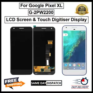 For Google Pixel XL LCD Display Screen Touch Digitizer Replacement Black  - Picture 1 of 4