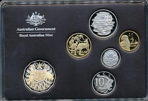 Australia 2012 Proof 6 Coin Set - Original Packaging and Certificate - Picture 1 of 3