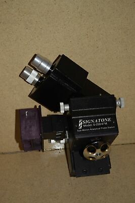 Bausch & Lomb Signatone Model S-250-6 M Sub-micron Analytical Probe Station • 600$