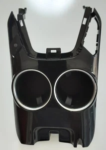 2013-2016 FORD FUSION CENTER CONSOLE CUP HOLDER BEZEL TRIM COVER OEM 3FA6P0H76ER - Picture 1 of 11