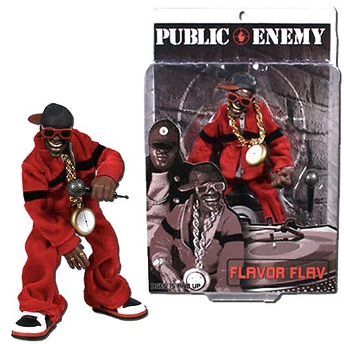 Public Enemy Rap Stars Flava Flav Action Figure - Image 1 of 1