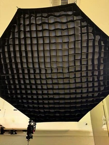 NEEWER NS27P 28"/70cm Quick Release Octagonal Softbox with Bowens Mount & Grid - Picture 1 of 2
