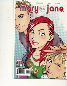 Marvel Comics All Ages Mary Jane komplett 4 Hefte Set - Bild 1 von 4