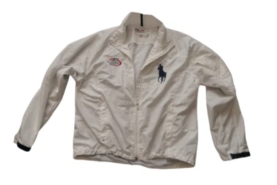 RLX Ralph Lauren Polo US Open 2007 Men’s Jacket L White - Image 1 of 4