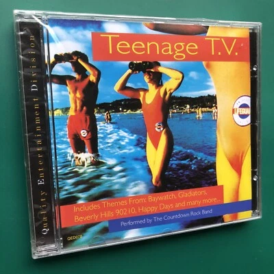 Countdown Rock Band TEENAGE TV Pop Soundtracks CD Baywatch Brady Bunch Simpsons - Image 1 of 4
