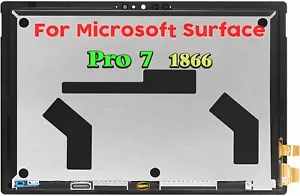 For Microsoft Surface Pro 7 1866 LCD Display Touch Screen Digitizer Replacement - Picture 1 of 7