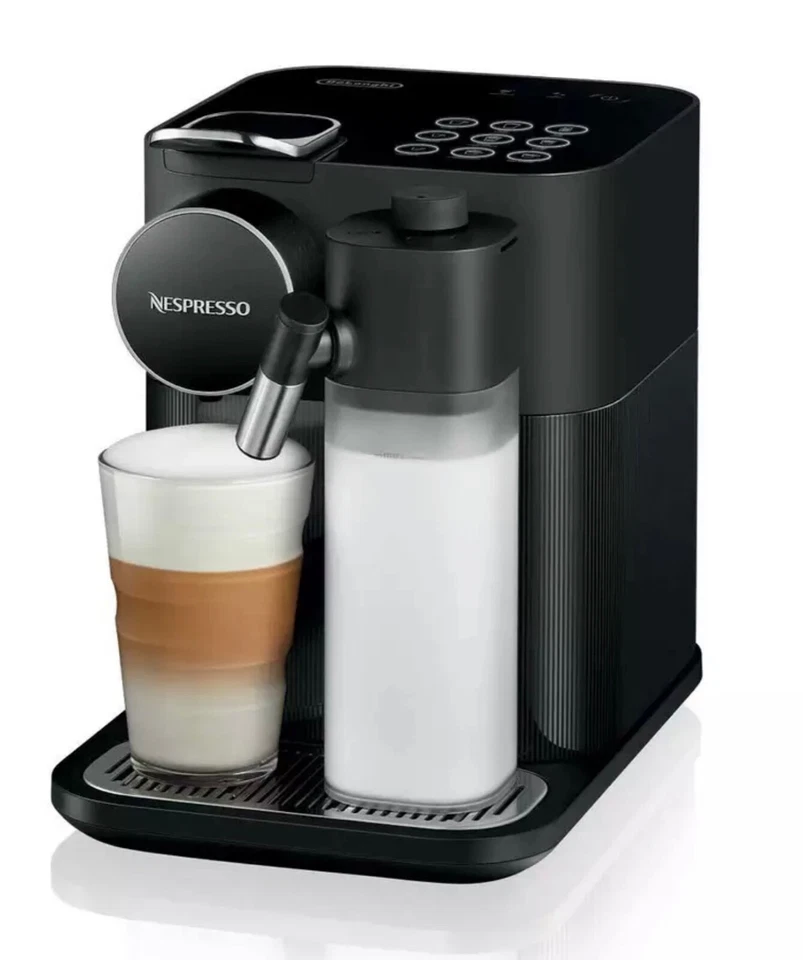 DeLonghi Kapselmaschine Nespresso Gran Lattissima EN650B schwarz + HÄNDLER + - Bild 1 von 1