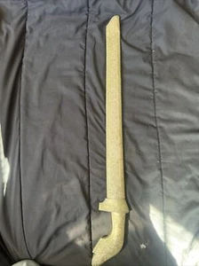 Antique Turkish Ottoman Islamic Sword Shamshir In Silver Damascus Steel Wootz - Picture 1 of 6