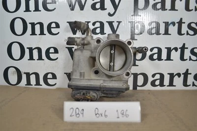 Корпус дроссельной заслонки 2203028061 Toyota Camry Lexus 2006-11 Matrix Solara 2B9 186 B6 - Изображение 1 из 4