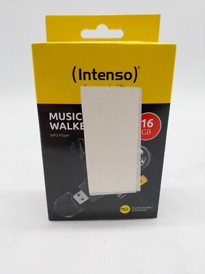 Intenso 3601470 MP3 Player Musikspieler 16GB Batteriebetrieb Display  #KT7579X-- - Bild 1 von 4