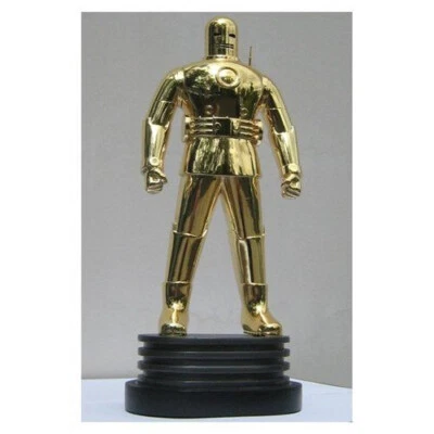 Iron Man Oro Cromo Estatua 30/200 Bowen Diseños Club de Coleccionistas Exclusivo NUEVO Foto 1 de 4
